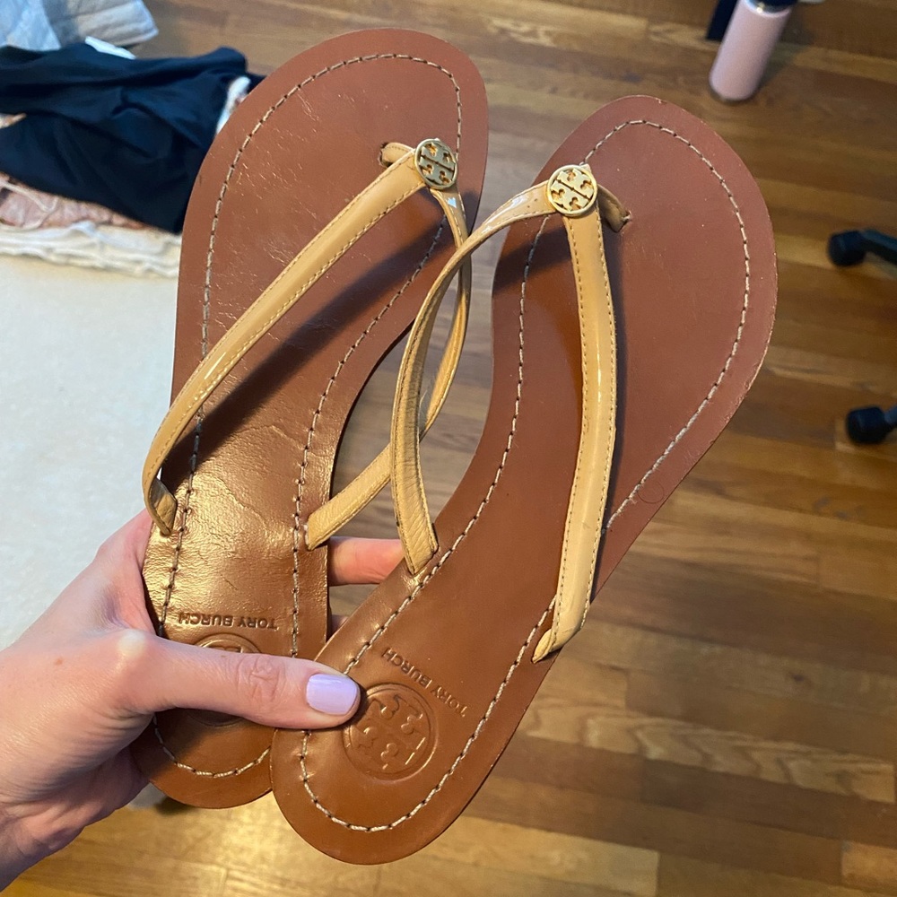 Tory Burch Terra Thong Sandal/Flip Flop